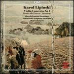 Concerto per violino n.1 - Rondò alla Polacca - Variazioni - CD Audio di Polish National Radio Symphony Orchestra,Karol Lipinski