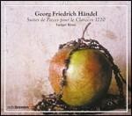 Pezzi per clavicembalo - CD Audio di Georg Friedrich Händel