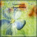 Sinfonie - CD Audio di Leopold Mozart,L' Orfeo Barockorchester,Michi Gaigg