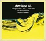 Ouvertures d'opera complete - CD Audio di Johann Christian Bach,Anthony Halstead,Hanover Band