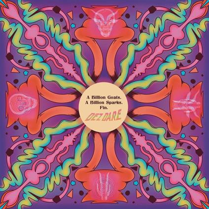 A Billion Goats A Billion Sparks Fin - CD Audio di Dez Dare