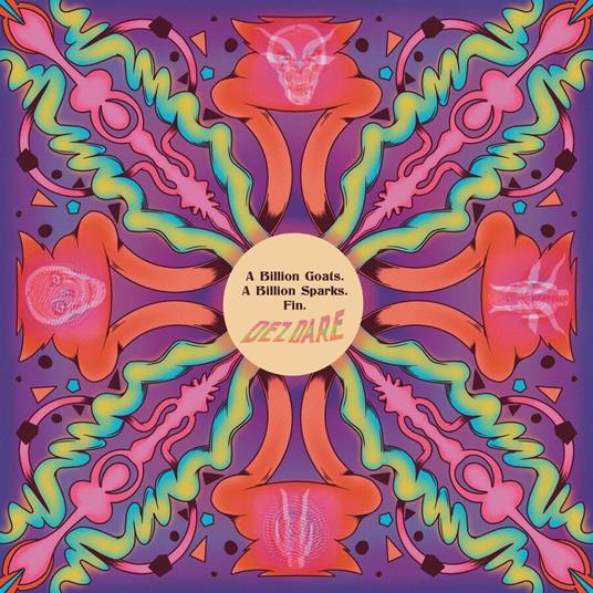 A Billion Goats A Billion Sparks Fin - CD Audio di Dez Dare