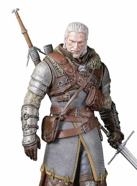 Action Figure The Witcher 3 Wild Hunt Geralt Statue in Box - 2