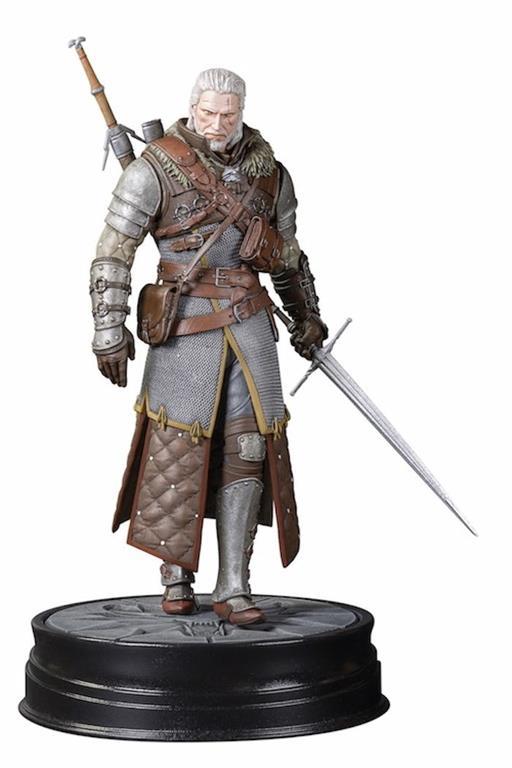 Action Figure The Witcher 3 Wild Hunt Geralt Statue in Box - 3