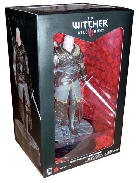 Action Figure The Witcher 3 Wild Hunt Geralt Statue in Box - 5