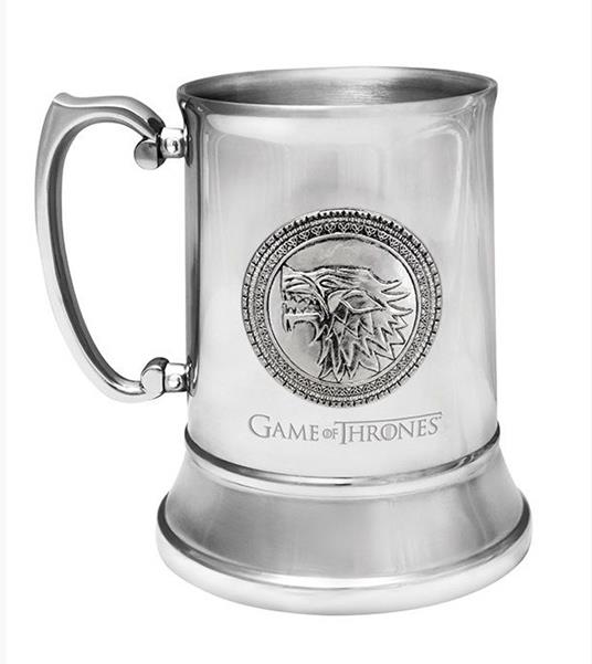 Game Of Thrones: Stark Stainless Steel Stein