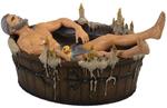 The Witcher 3 Wild Hunt Geralt in The Bath 18cm Resin Statue Figure