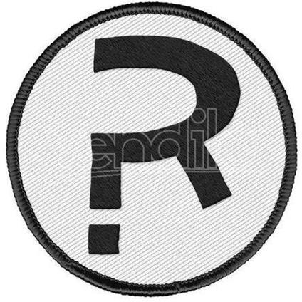 The Ombrello Academy Patch The Rumor R Logo 6 Cm Dark Horse