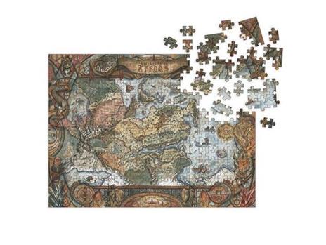Dragon Age Jigsaw Puzzle World Of Thedas Map (1000 Pieces) Dark Horse