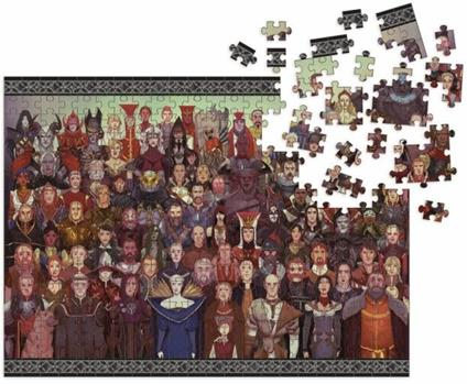 Dragon Age Cast Of Thousands Puzzle Dragon Age Cast Of Thousands Puzzle