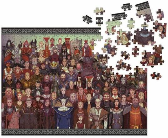 Dragon Age Cast Of Thousands Puzzle Dragon Age Cast Of Thousands Puzzle