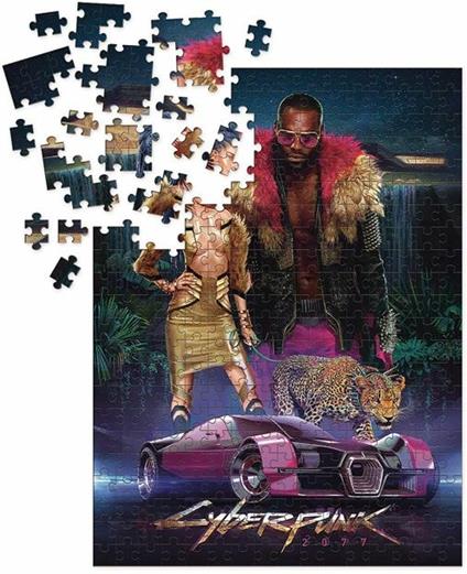 Cyberpunk 2077 Neokitsch Puzzle