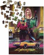 Cyberpunk 2077 Kitsch Puzzle