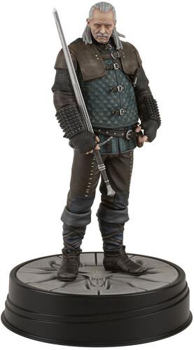 Witcher 3 Wild Hunt PVC Statue Vesemir 21 cm