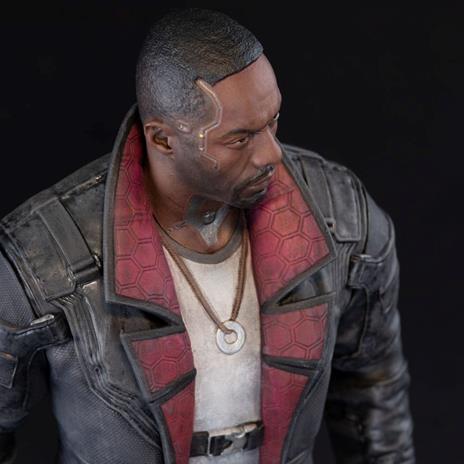 Dark Horse Comics - Cyberpunk 2077 PVC Statue Solomon Reed 22 cm - 2