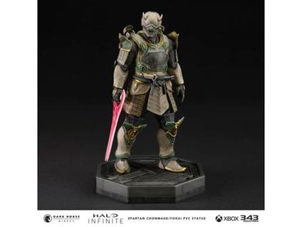 Halo Infinite Pvc Statua Spartan Chonmage/yokai 25 Cm Dark Horse