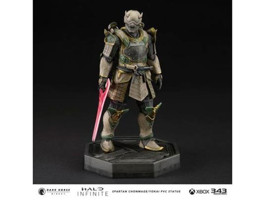 Halo Infinite Pvc Statua Spartan Chonmage/yokai 25 Cm Dark Horse