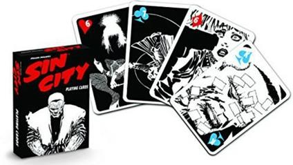 Sin City Playing Cards Second Edition