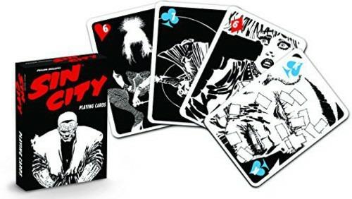 Sin City Playing Cards Second Edition