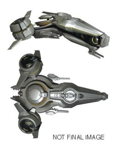 Action Figure Halo 5 Z-1800 Forerunner Phaeton Ship Replica Dark Horse Comics