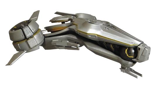 Action Figure Halo 5 Z-1800 Forerunner Phaeton Ship Replica Dark Horse Comics - 3