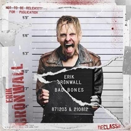 Bad Bones - CD Audio di Erik Grönwall