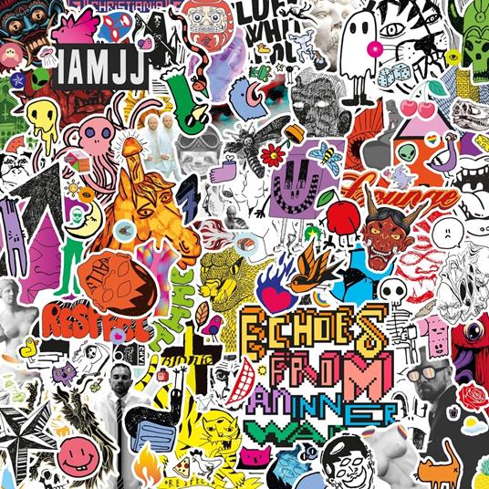 Echoes From An Inner War - Vinile LP di Iamjj