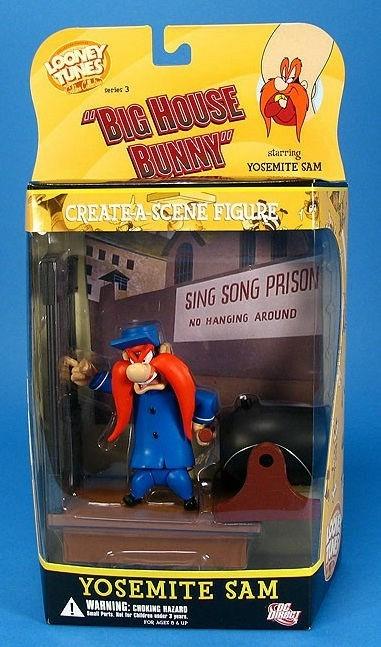 Dc Direct Looney Tunes Series 3 Yosemite Sam Big House Diorama Action Figure New Nuovo - 3