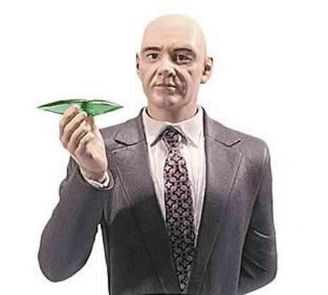 Superman Returns Lex Luthor Bust - 9