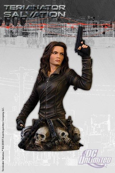 Terminator Salvation Blair Williams Bust