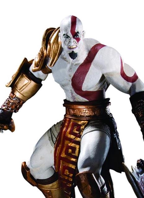 Dc Direct Kratos God Of War Action Figure Ps 4 Videogames - 2