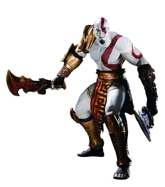 Dc Direct Kratos God Of War Action Figure Ps 4 Videogames - 3