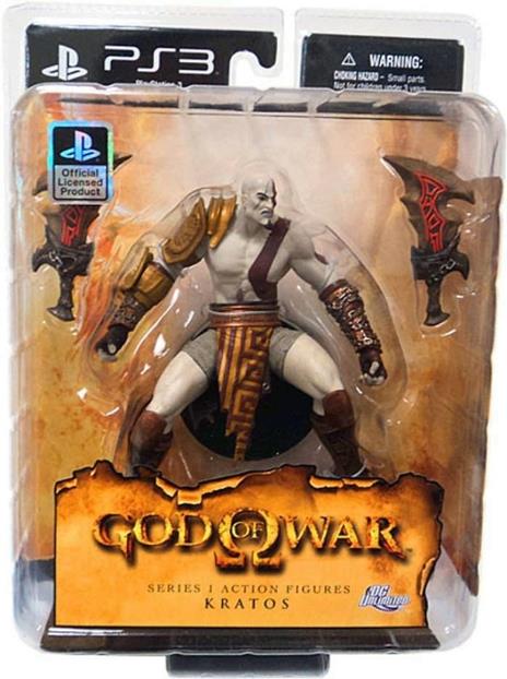Dc Direct Kratos God Of War Action Figure Ps 4 Videogames - 4