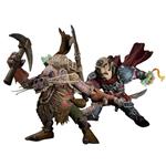 Action figure World of Warcraft. Gnome Rogue Kobold Miner