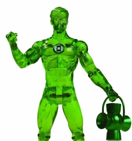 Dc Direct Green Lantern Series 4 Hal Jordan Power Glove Action Figure New