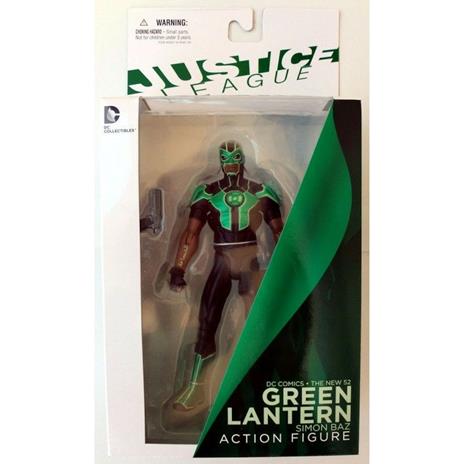 Dc Comics Collectibles Justice League The 52 Green Lantern Simon Baz - 5