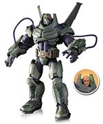 Action Figure Dc Comics Super Villains Armored Lex Luthor Figura di Azione
