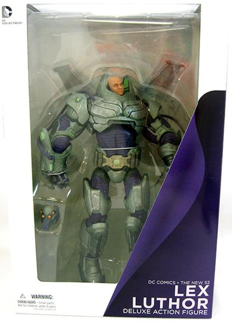 Action Figure Dc Comics Super Villains Armored Lex Luthor Figura di Azione - 5