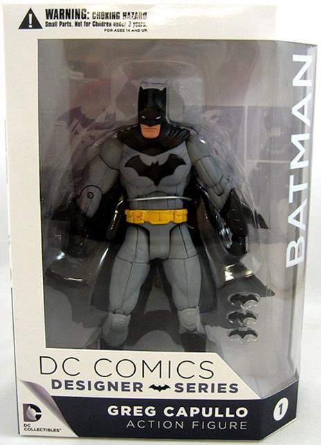 Dc Comics Dc Comics Designer Series 1 Capullo Batman Af - 5