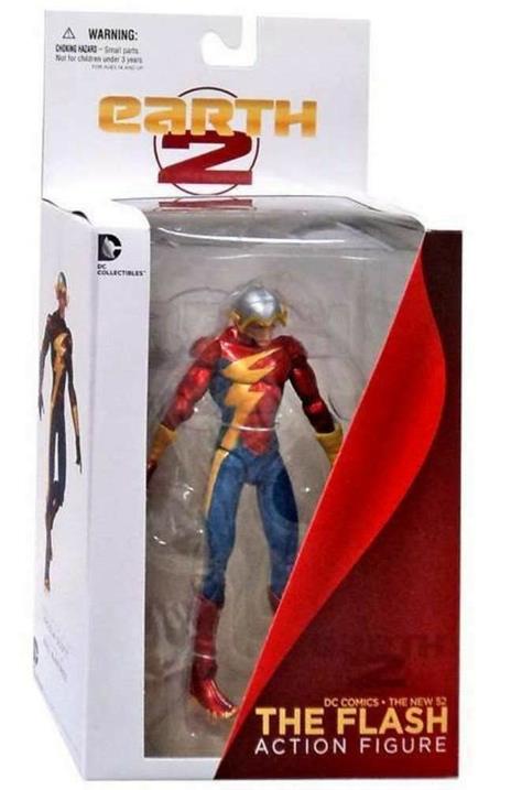 Dc Comics Collectibles The New 52 Earth 2 The Flash Action Figure New! - 4