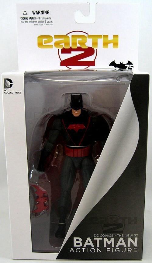 Action Figure Dc Comics New 52 Earth 2 Thomas Wayne Batman Figura di Azione - 5