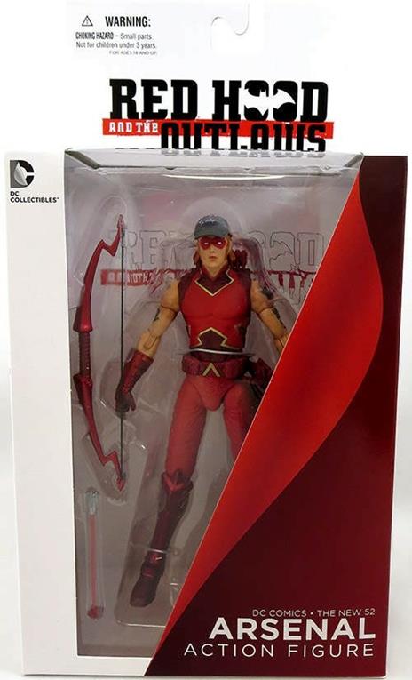 Action Figure DC Collectibles New 52. Arsenal DC Collectibles - 5