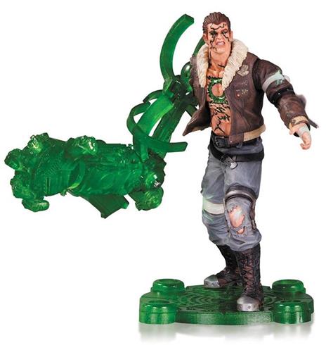 Action Figure DC Comics Infinite Crisis. Atomic Green Lantern Af DC Collectibles