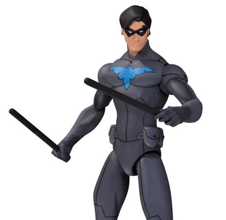 Dc Comics Collectibles Animated Movie Son Of Batman Nightwing Figure - 2