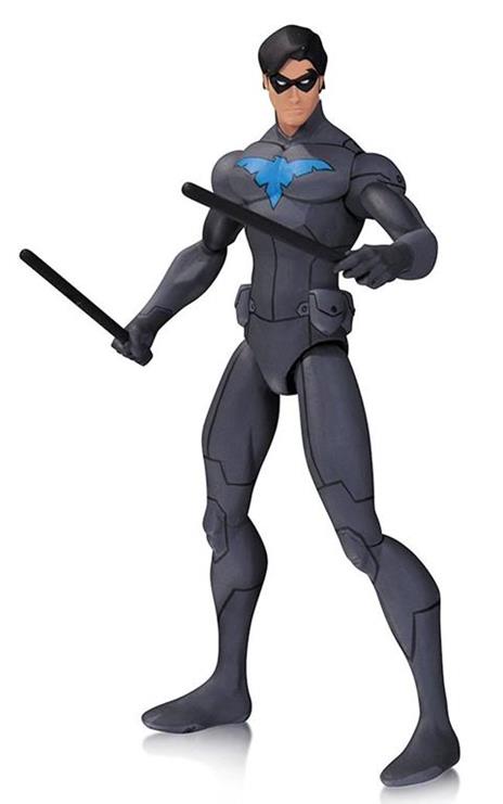 Dc Comics Collectibles Animated Movie Son Of Batman Nightwing Figure - 3