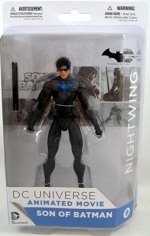 Dc Comics Collectibles Animated Movie Son Of Batman Nightwing Figure - 5