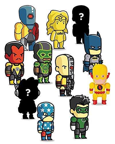 Action Figure DC Direct Scribblenauts Unmasked S.3 Mini Disp(18) DC Comics - 2