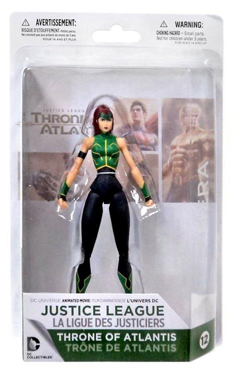 Action Figure DC Direct Throne Of Atlantis Mera Af DC Comics - 5