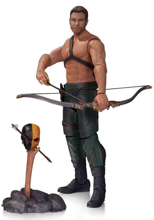 Arrow Action Figure Oliver Queen & Totem 17 cm - 2