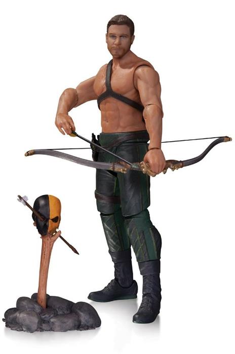 Arrow Action Figure Oliver Queen & Totem 17 cm - 3